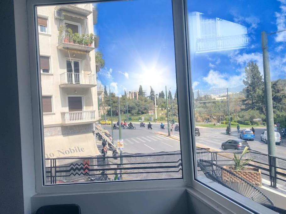 Apt W/ View Of Olympuszeustemple/4Bedr-3Bath-2Kitc Atenas Exterior foto