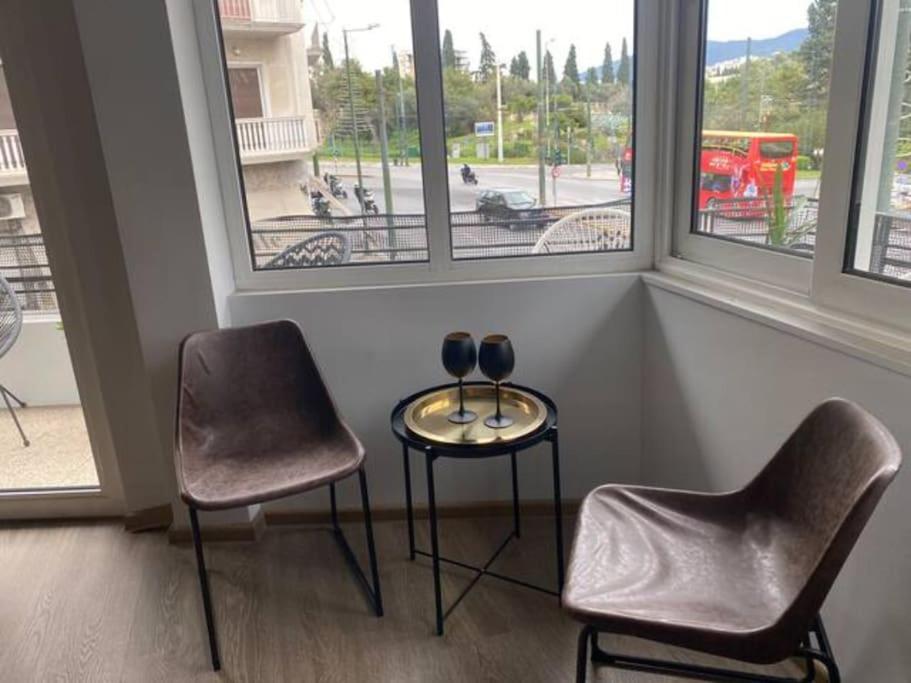 Apt W/ View Of Olympuszeustemple/4Bedr-3Bath-2Kitc Atenas Exterior foto