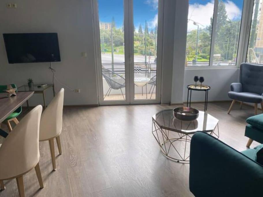 Apt W/ View Of Olympuszeustemple/4Bedr-3Bath-2Kitc Atenas Exterior foto