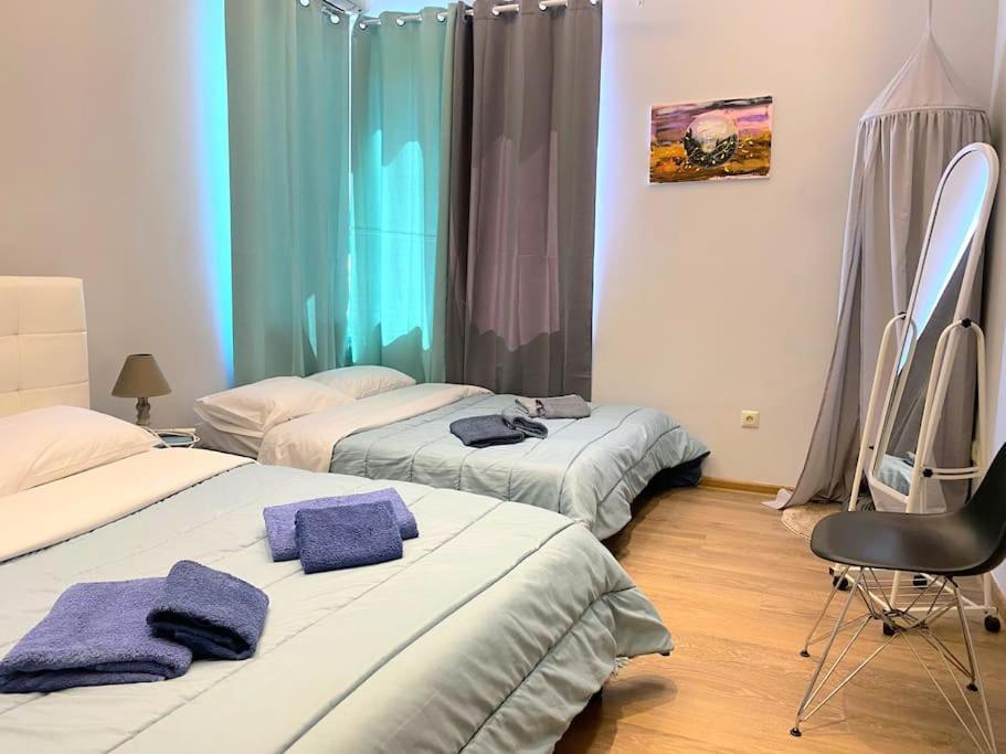 Apt W/ View Of Olympuszeustemple/4Bedr-3Bath-2Kitc Atenas Exterior foto