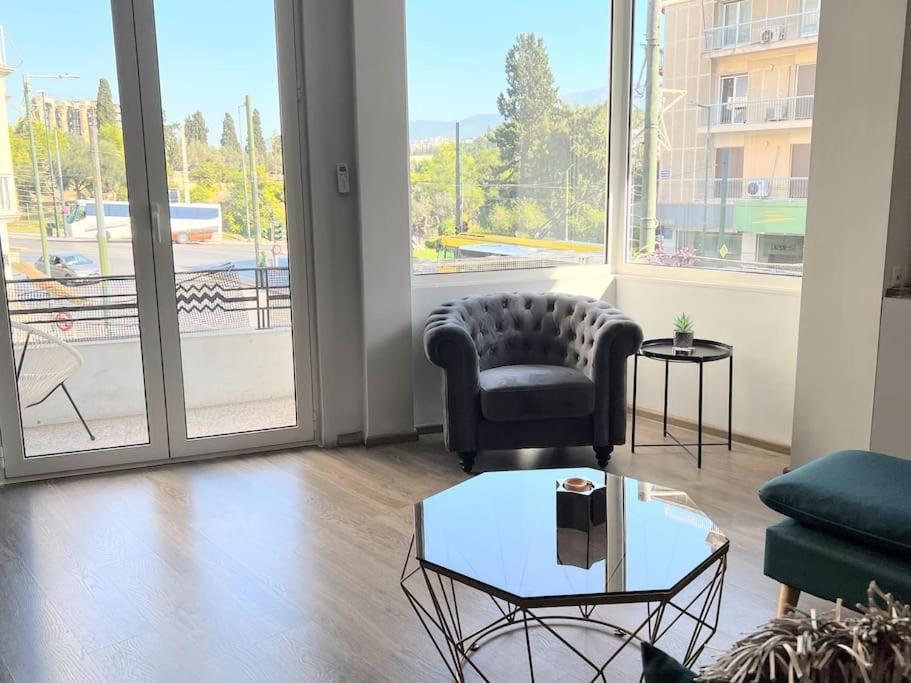 Apt W/ View Of Olympuszeustemple/4Bedr-3Bath-2Kitc Atenas Exterior foto