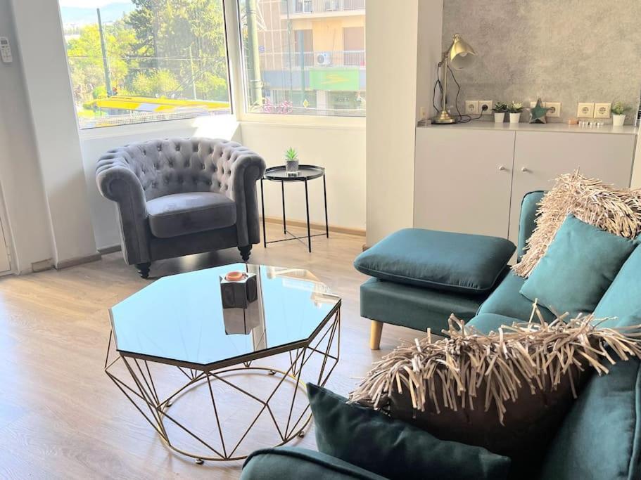 Apt W/ View Of Olympuszeustemple/4Bedr-3Bath-2Kitc Atenas Exterior foto